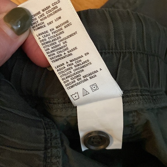 NWOT James Perse Stretch Cotton Poplin Shorts in size 1 (small) - Picture 10 of 10